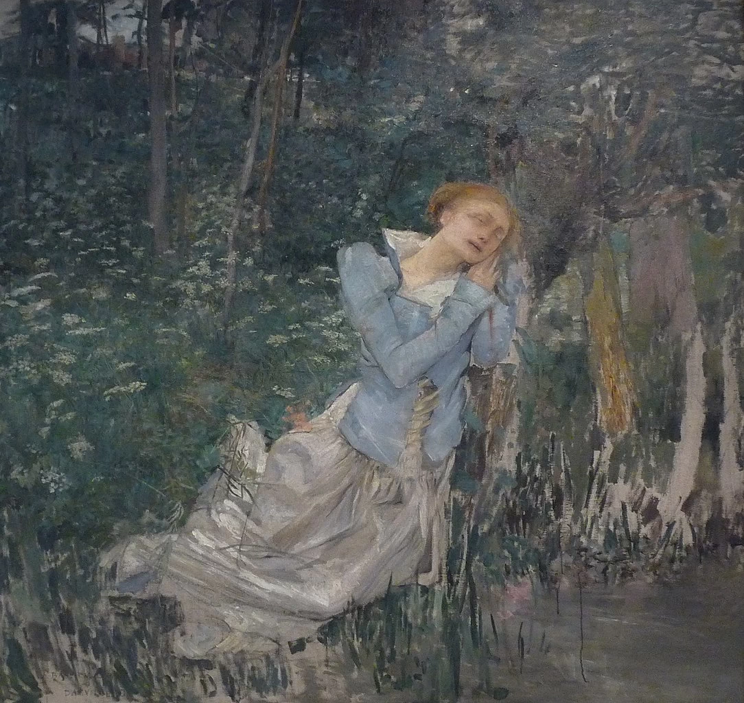 Ofelia - Musée des beaux, arts de Nancy